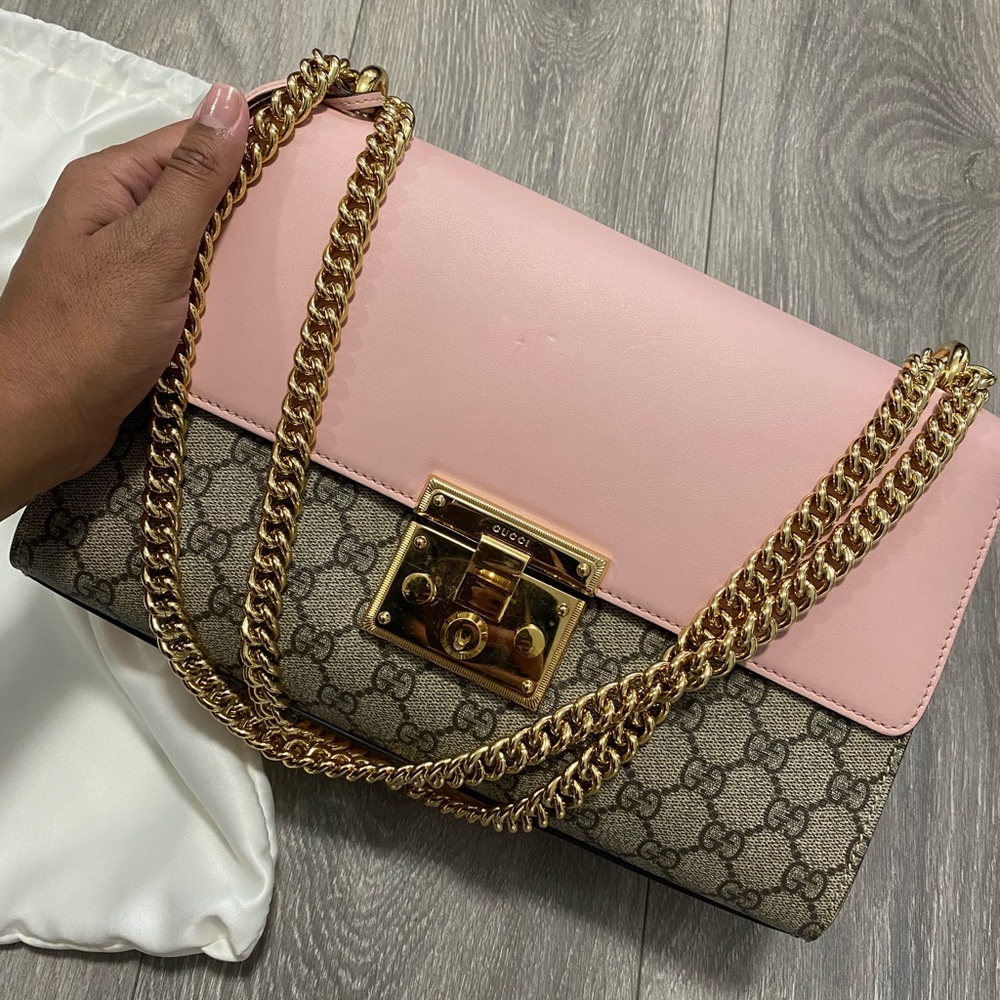 Authentic Classic Gucci Shoulder Bag